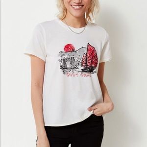 Future State Hong Kong White Tee